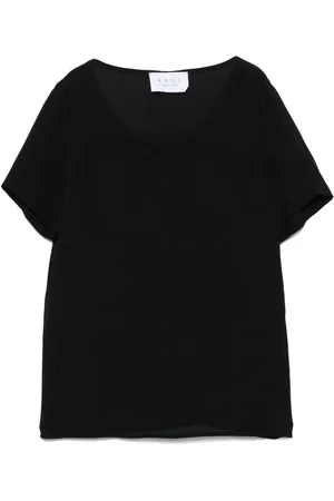 Kaos T-shirt in crêpe