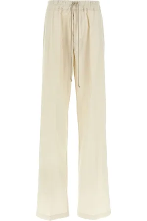 Rick Owens Pantaloni Dietrich con coulisse