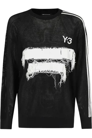 Y-3 Felpa con applicazione