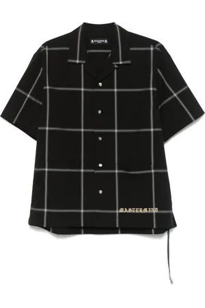 MASTERMIND JAPAN Camicia a quadri