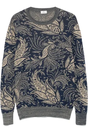 Etro Top con stampa paisley