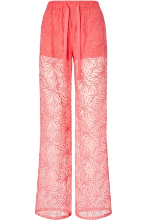 GENNY Pantaloni con ricamo