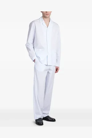 Ermenegildo Zegna Pantaloni pigiama in cotone