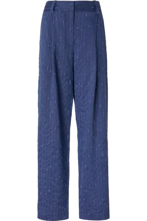 GENNY Pantaloni gessati