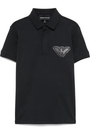 Emporio Armani Polo con applicazione