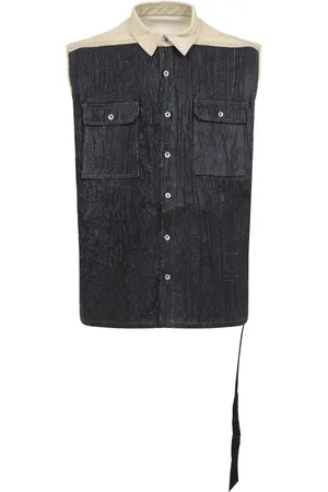 Rick Owens Gilet in cotone