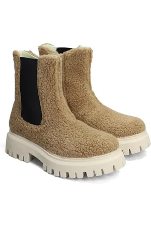 Marni Stivaletti con shearling