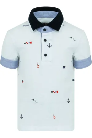 Lapin House Polo con ricamo