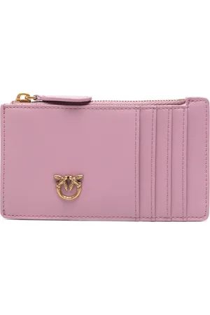 Pinko Portacarte Love Birds con logo