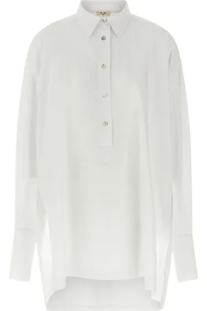 Di.la3 Pari Camicia in popeline