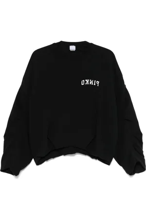 Pinko Felpa con stampa logo