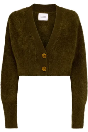 GALVAN Cardigan crop