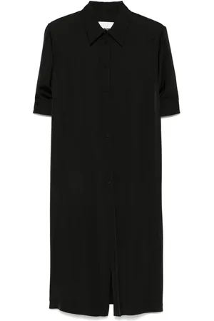 Jil Sander Chemisier midi in raso