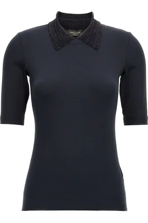 Fabiana Filippi T-shirt con colletto polo