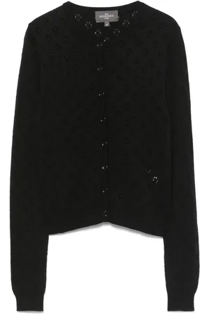 ERIC BOMPARD Cardigan con lavorazione pointelle