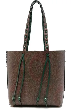 Etro Borsa tote con stampa paisley