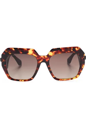 Etro Occhiali da sole geometrici