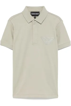 Emporio Armani Polo con applicazione