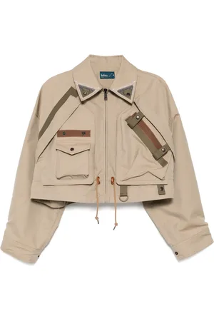Kolor Giacca militare crop