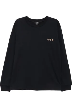 A.P.C. T-shirt con logo