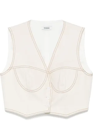 Sandro Gilet in cotone