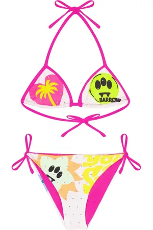 BARROW Set bikini con stampa