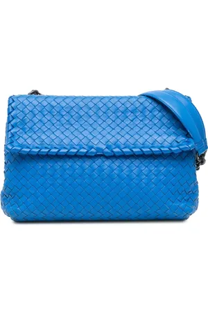 Bottega Veneta Borsa a spalla Olimpia media in nappa con design Intrecciato 2012-2024