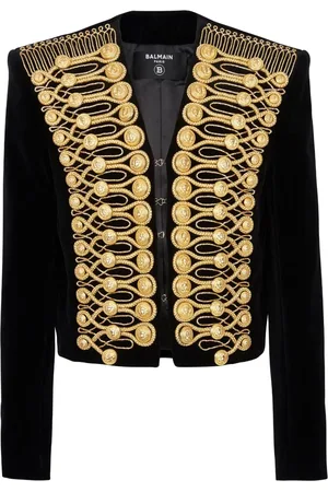 Balmain Giacca con ricamo