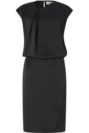 GENNY Abito midi in raso