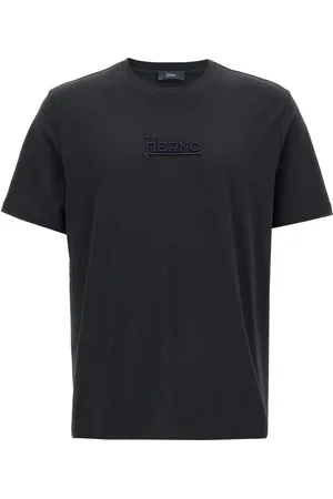 HERNO T-shirt con ricamo