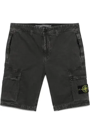 Stone Island Shorts con applicazione Compass