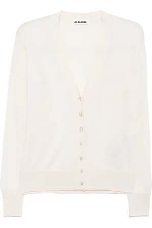 Jil Sander Cardigan con scollo a V
