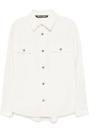 Palm Angels Giacca-camicia in cotone