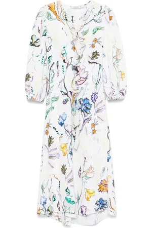 Dorothee Schumacher Abito midi Floral Power