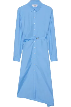Msgm Abito con cintura
