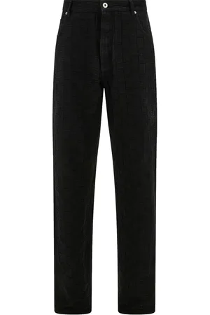 Salvatore Ferragamo Jeans con monogramma