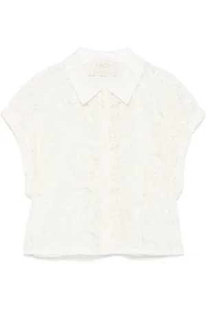 Kaos Camicia in pizzo