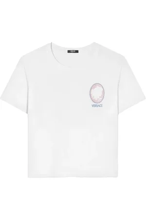 VERSACE T-shirt Cameo con stampa