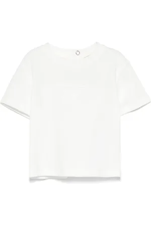 Emporio Armani T-shirt con logo goffrato