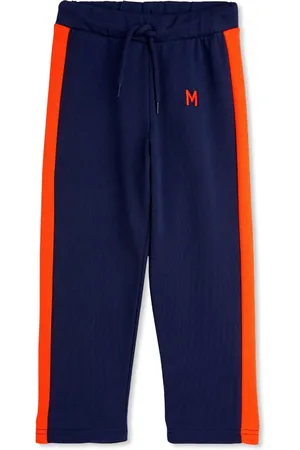 Mini Rodini Pantaloni sportivi con ricamo