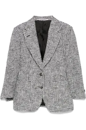 TAGLIATORE Blazer con motivo pied-de-poule