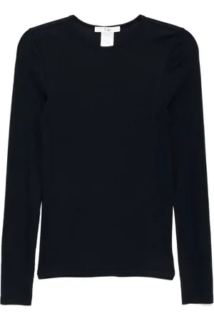 tibi T-shirt girocollo