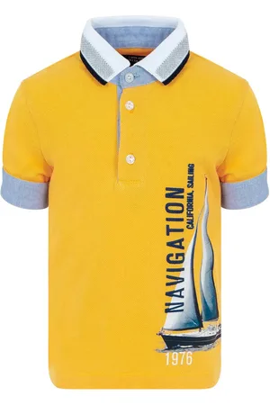 Lapin House Polo con ricamo logo