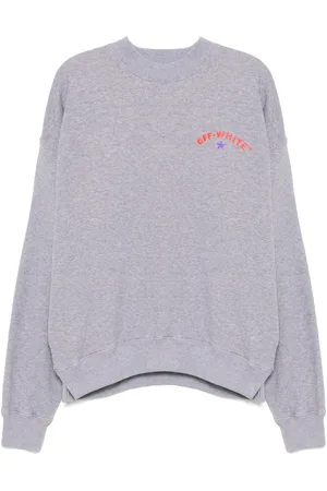 OFF-WHITE Felpa con stampa logo
