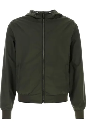 MOORER Bomber con cappuccio