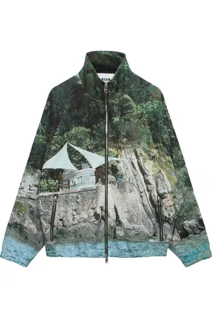 Msgm Giacca con stampa La Vedetta