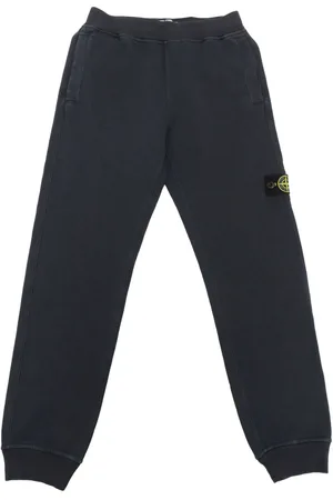 Stone Island Pantaloni sportivi con motivo Compass