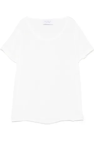 Kaos T-shirt in crêpe