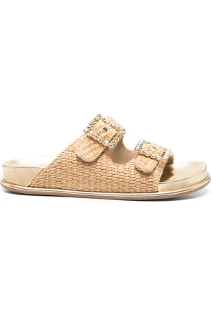 LE SILLA Sandali in rafia
