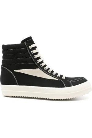 Rick Owens Sneakers con design a inserti